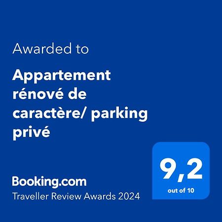 Appartement Renove De Caractere/ Parking Prive Saint-Rémy-de-Provence 외부 사진